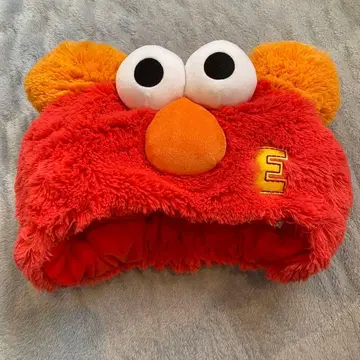 엘모 캐릭터 모자