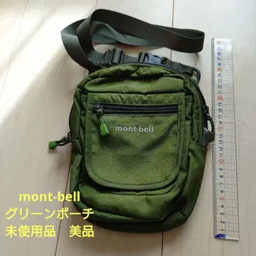 mont-bell 그린 파우치 미사용품