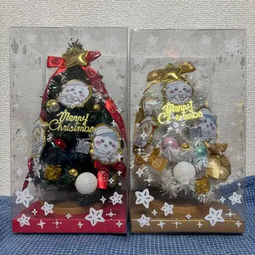 치이카와 크리스마스 트리 2개 세트