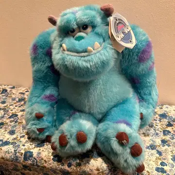 디즈니 온 아이스 몬스터 주식회사 설리 봉제 인형 픽사