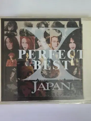 X JAPAN PERFECT BEST JAPAN