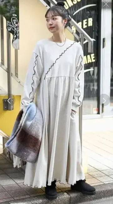 프릭스스토어 맨투맨 원피스