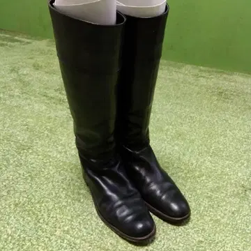 가죽 롱 부츠 마가렛호웰 23.5