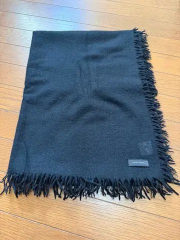 조셉옴므 joseph homme 캐시미어 대형 스톨 블랙