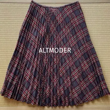 ALTMODER 플리츠 스커트