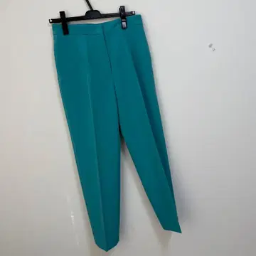 보르지 라이트 더블 크로스 테이퍼드 팬츠