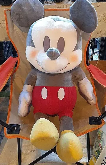 [디즈니] 미키마우스 눈 내리는 마켓 초초 BIG 봉제 인형