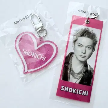 새상품 SHOKICHI 키링 메지루시 택 굿즈 EXILE 가챠