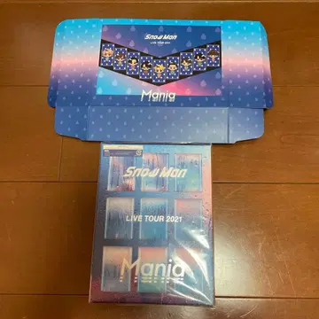 SnowMan LIVE Mania 스노마니 초회반 Blu-ray