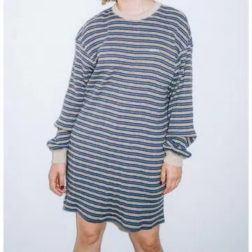 X-girl 보더 원피스