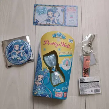 너와 아이돌 프리큐어 전시회 큐어 윙크 세트