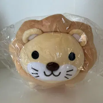 새상품 미개봉 리베대 양학장 라이온 봉제 인형 리베시티 돈의 대학