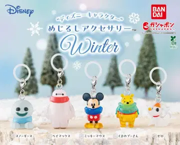 디즈니 캐릭터 메지루시 액세서리 WINTER