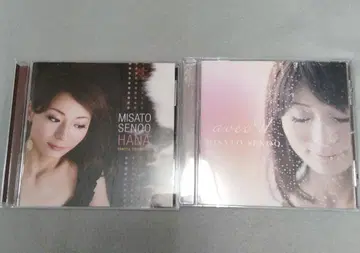 재즈 CD 세노 미사토 씨, 2장 세트 새상품급, 아름다운 소리입니다.