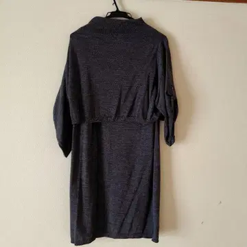 다크 그레이 니트 원피스 사이즈 40