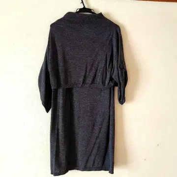 다크 그레이 니트 원피스 사이즈 40