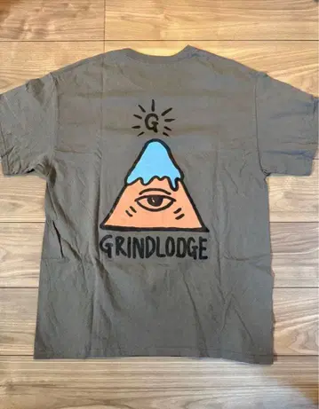 GRINDLODGE 그라인드 티셔츠 L 사이즈 그레이