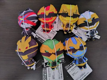 넘버원 전대 고주레인저 봉제 인형 참 전 7종 세트 컴플리트