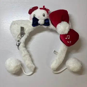 머리띠 USJ 헬로키티 크리스마스 2025