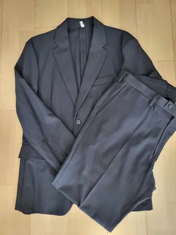 [ 새상품급 ] 유니클로 자켓 팬츠 세트