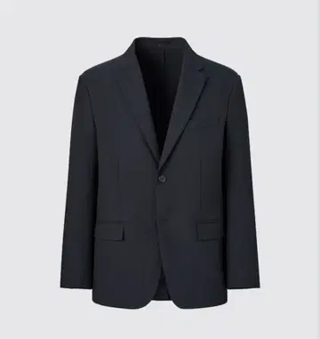 [ 새상품급 ] 유니클로 2way 스트레치 자켓 L 울 라이크