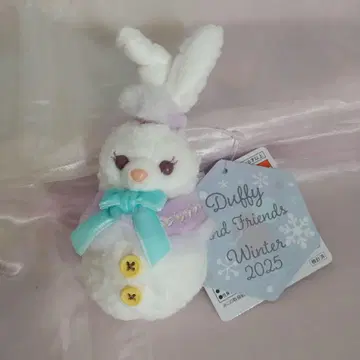 스텔라 루 눈사람 키링 2025