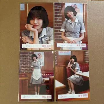 사쿠라자카46 후지요시 카린 브로마이드 [ Cool ] MV 의상