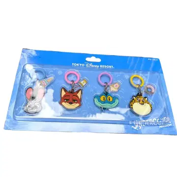 디즈니 주토피아2 참 세트 메지루시 액세서리