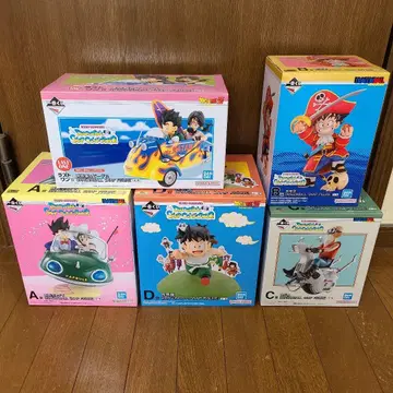 제일복권 드래곤볼 피규어