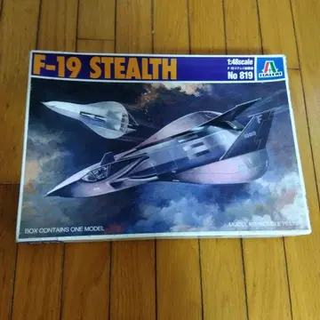 F-19 STEALTH 1/48 스케일 No 819