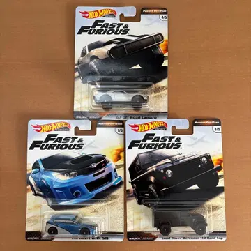 핫휠 와일드 스피드 오프로드 임프레자 wrx 외