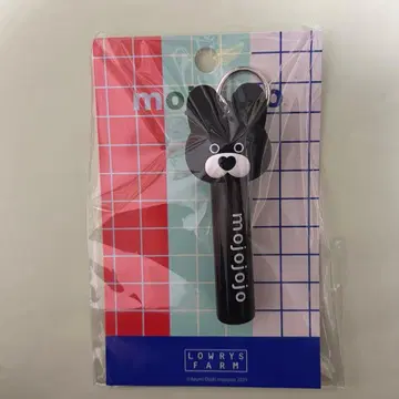 로리즈팜 x mojojojo 립 참 블랙 토끼