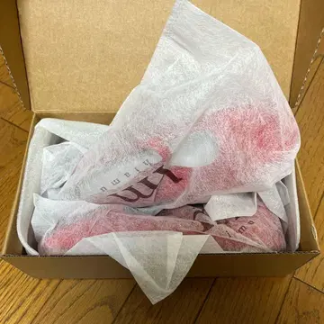 [ 새상품 미사용 ] hiamu 벨로아 신발 빨간색 23.5cm