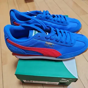 PUMA 스니커즈 파랑/빨간색 BEAMS