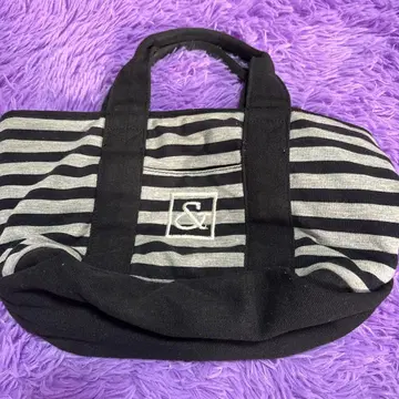 핑키&다이앤 백 토트백 보더