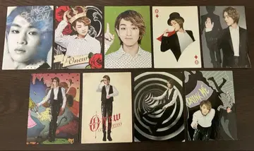 SHINee 온유 Onew Wonderland 포토카드 9장 세트