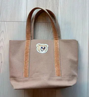 페이러 올드 테디 와펜 토트백 소 사이즈