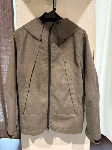 [ HARE ] 이너 다운 포함 마운틴 후드티