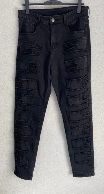 [ 가격 인하 가능 ] 데미지 데님 팬츠 스트릿 drip