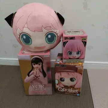 스파이 패밀리 4개 세트