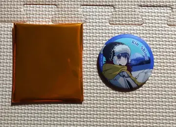 유루캠 10주년전 캔뱃지 시마린&오가키치아키