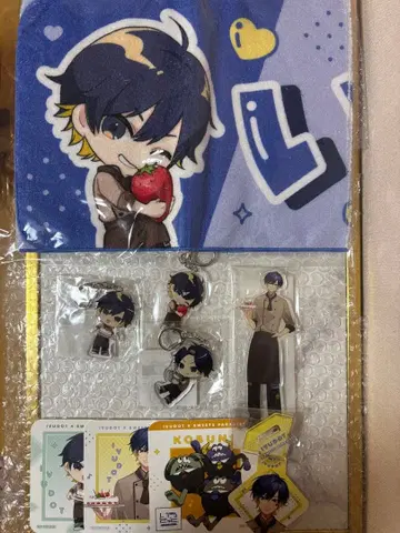 이부도트 스이파라 아크릴 스탠드 아크릴 키링 코스터 타월