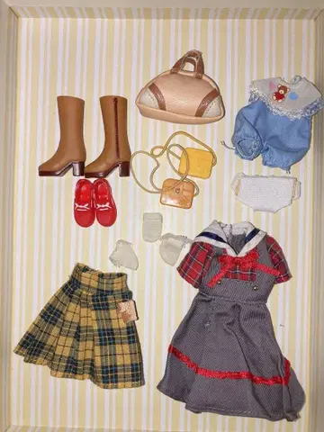 리카짱 옷 갈아입기 의류 세트