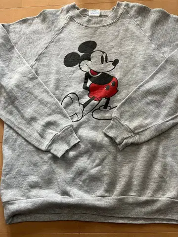 구제 의류 미키마우스 맨투맨 XL