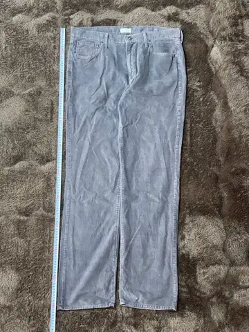 브라운 코듀로이 팬츠