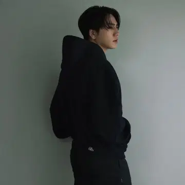 CDL TOKYO zip up hoodie Black M