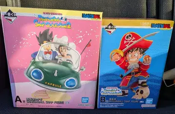 제일복권 드래곤볼 snap collection2 손오공 치치