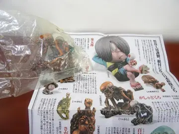 요괴 뿌리 장식 키타로 백귀초 가샤도쿠로 미개봉 카이요도 캡슐Q인!