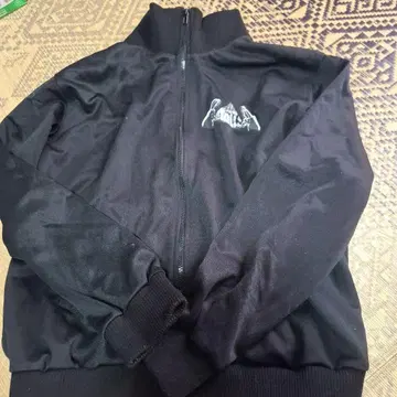 204ENDLI-X 집업 자켓 블랙