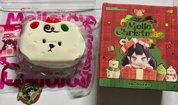 mellojoy 메로조이 크리스마스 치즈 베어 스퀴즈 멜로우
